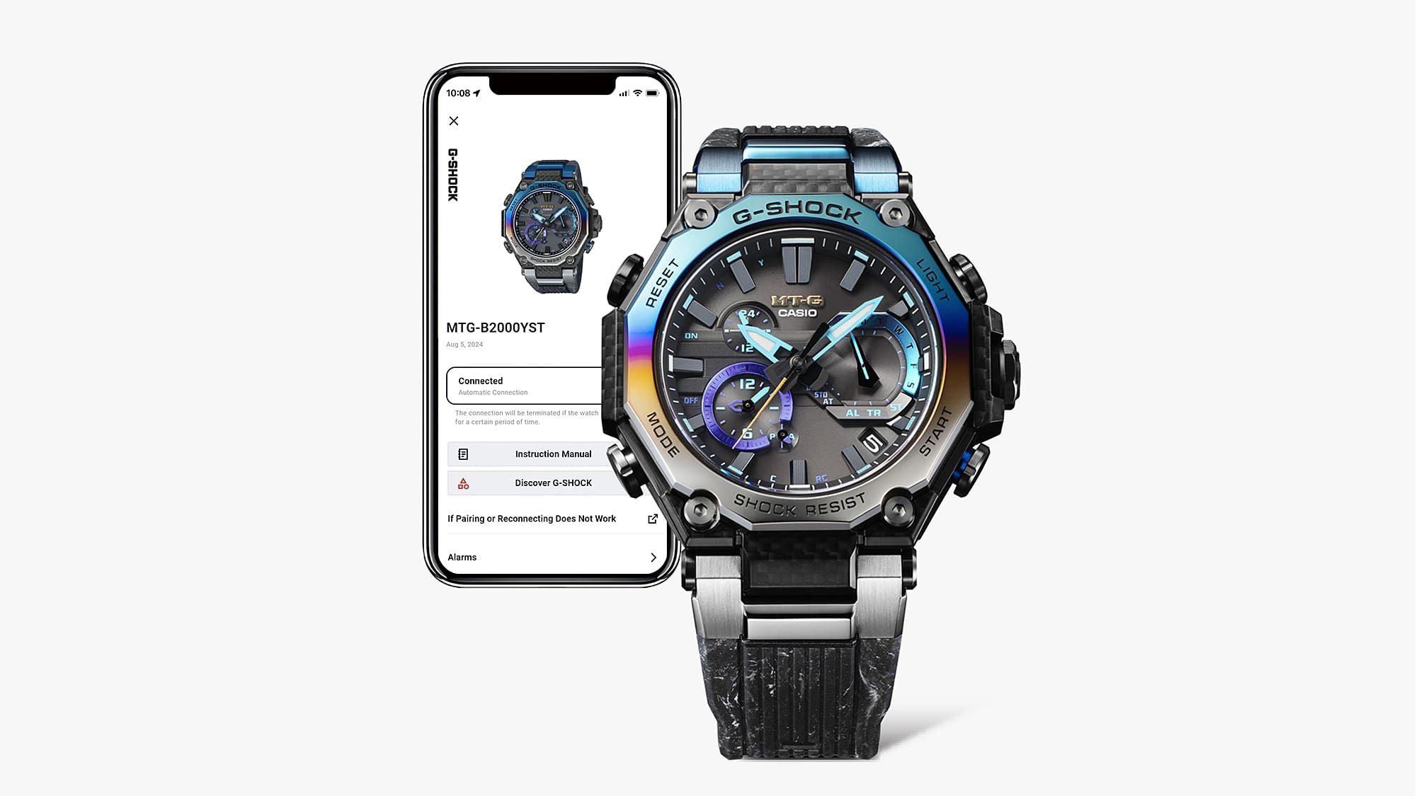 Đồng hồ Casio G-Shock MTG-B2000YST-1ADR Chính Hãng