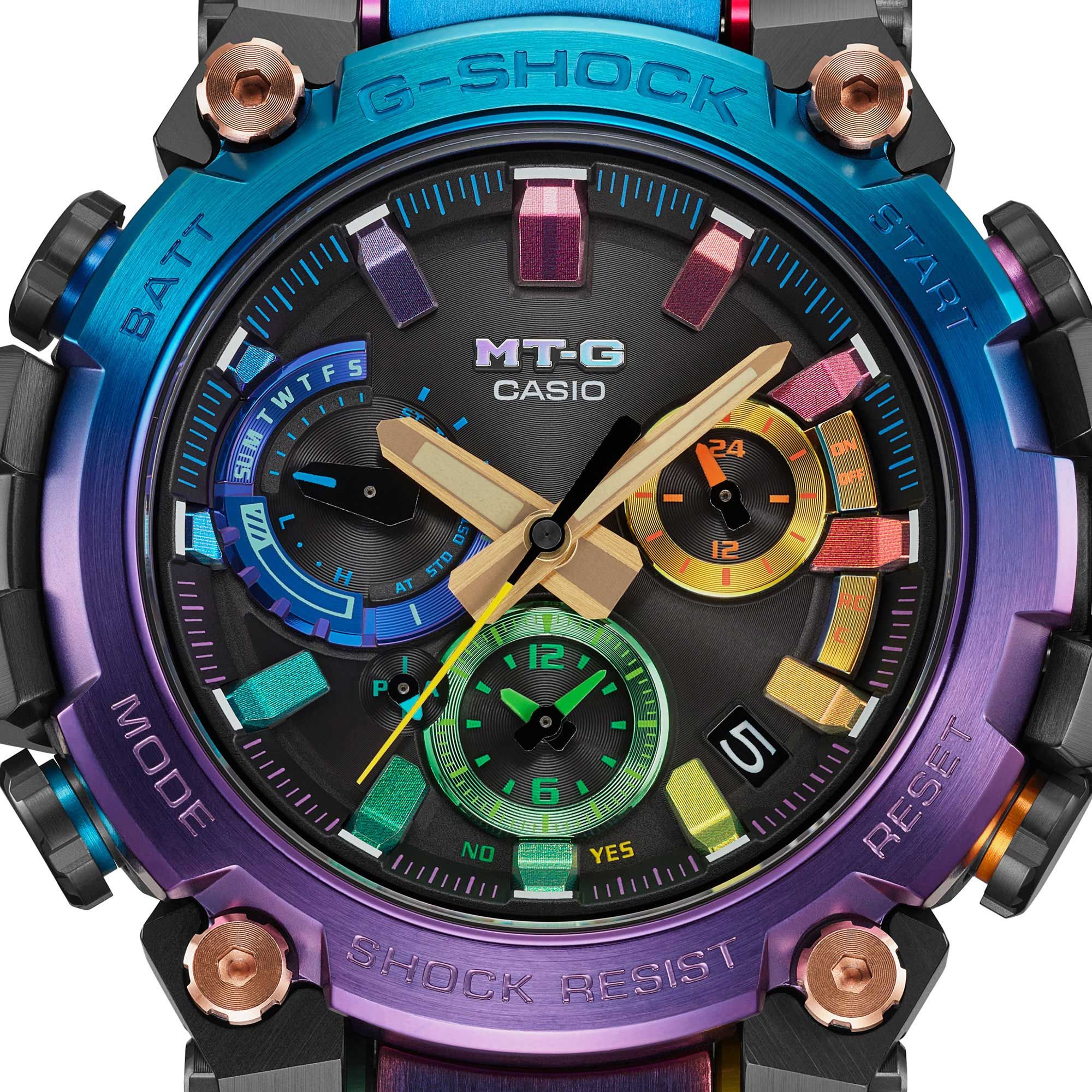 Đồng hồ Casio G-Shock MTG-B3000DN-1ADR Chính Hãng