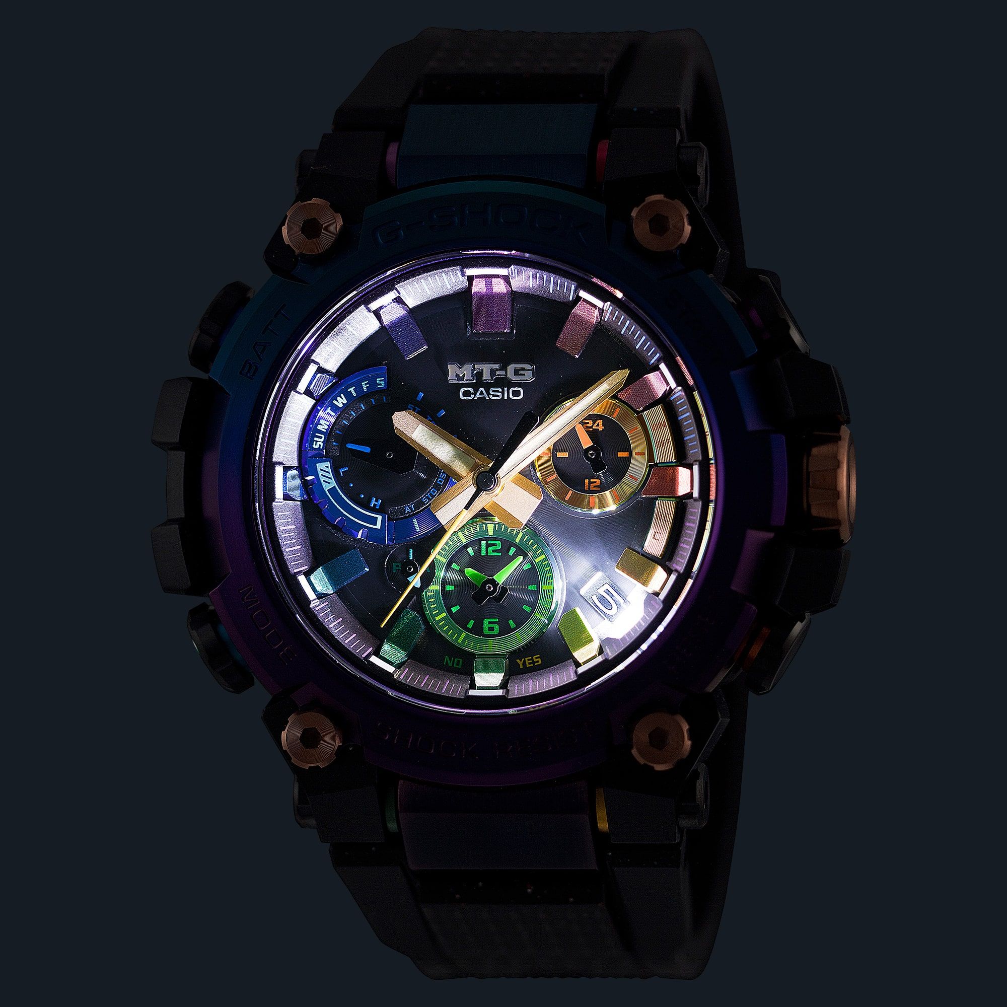 Đồng hồ Casio G-Shock MTG-B3000DN-1ADR Chính Hãng