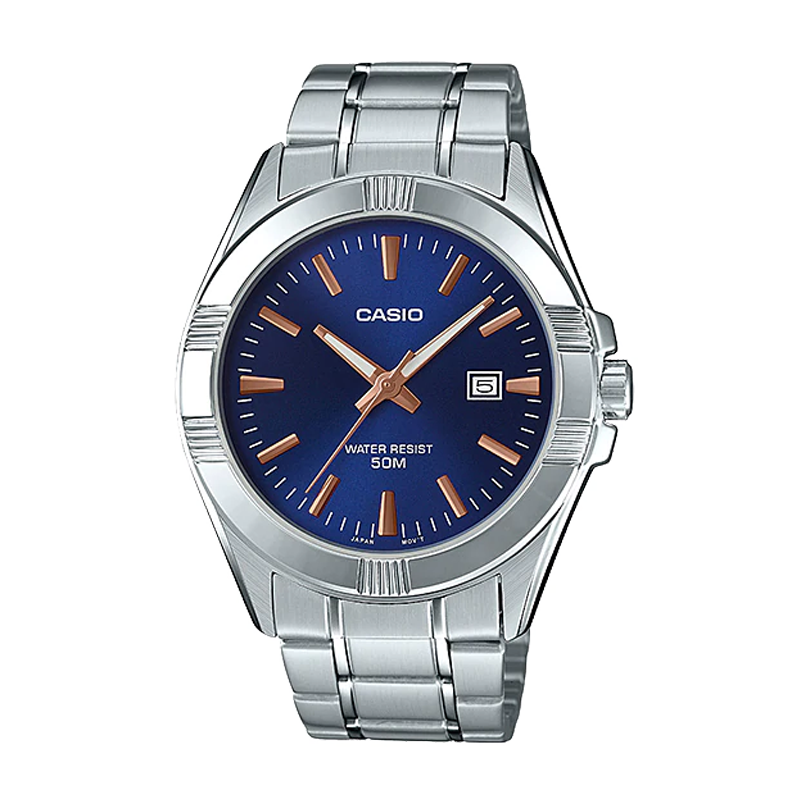 Đồng hồ Casio Nam MTP-1308D-2AVDF Chính Hãng