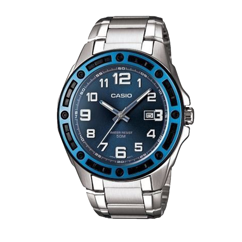 Đồng hồ Casio Nam MTP-1347D-2AVDF Chính Hãng