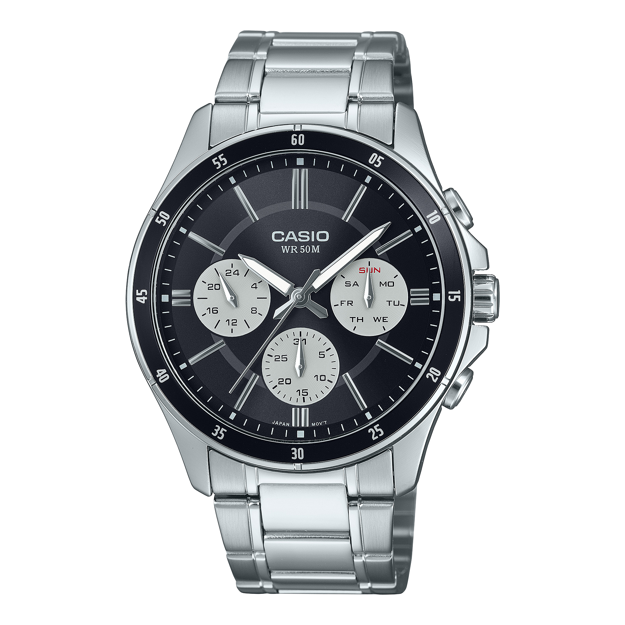Đồng hồ Casio Nam MTP-1374D-1A3VDF Chính Hãng