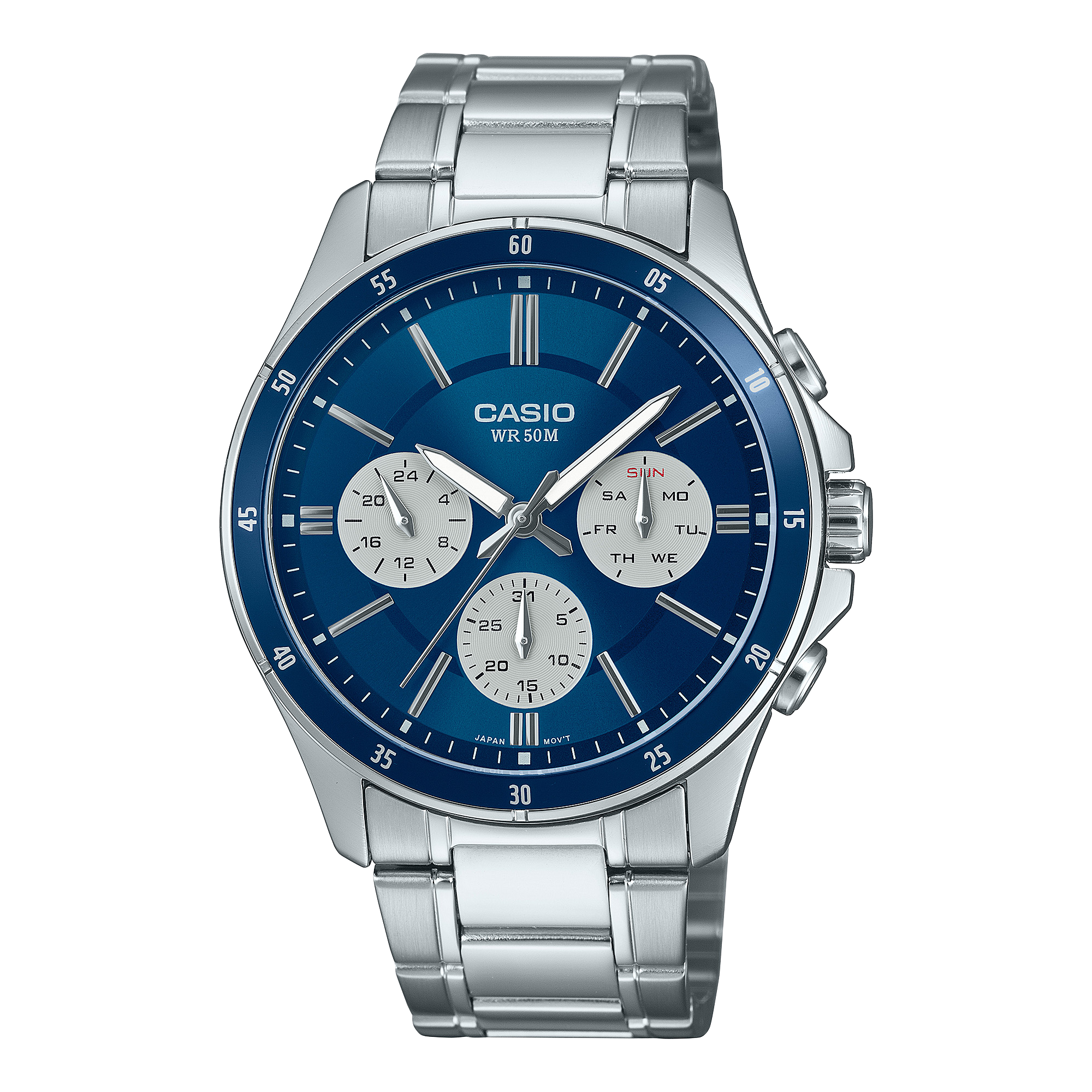 Đồng hồ Casio Nam MTP-1374D-2A3VDF Chính Hãng