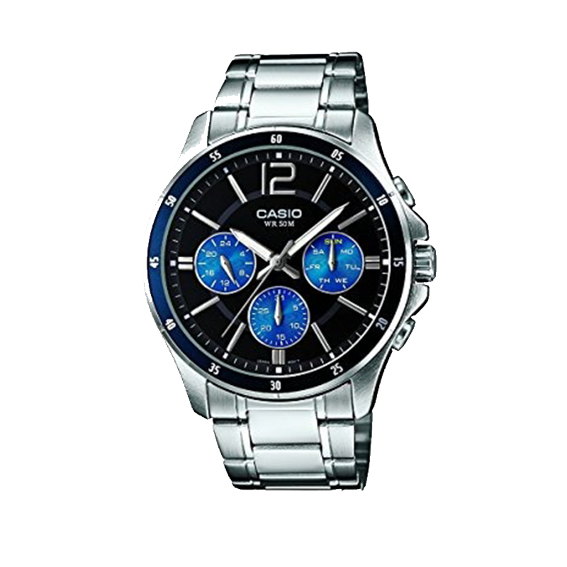 Đồng hồ Casio Nam MTP-1374D-2AVDF Chính Hãng
