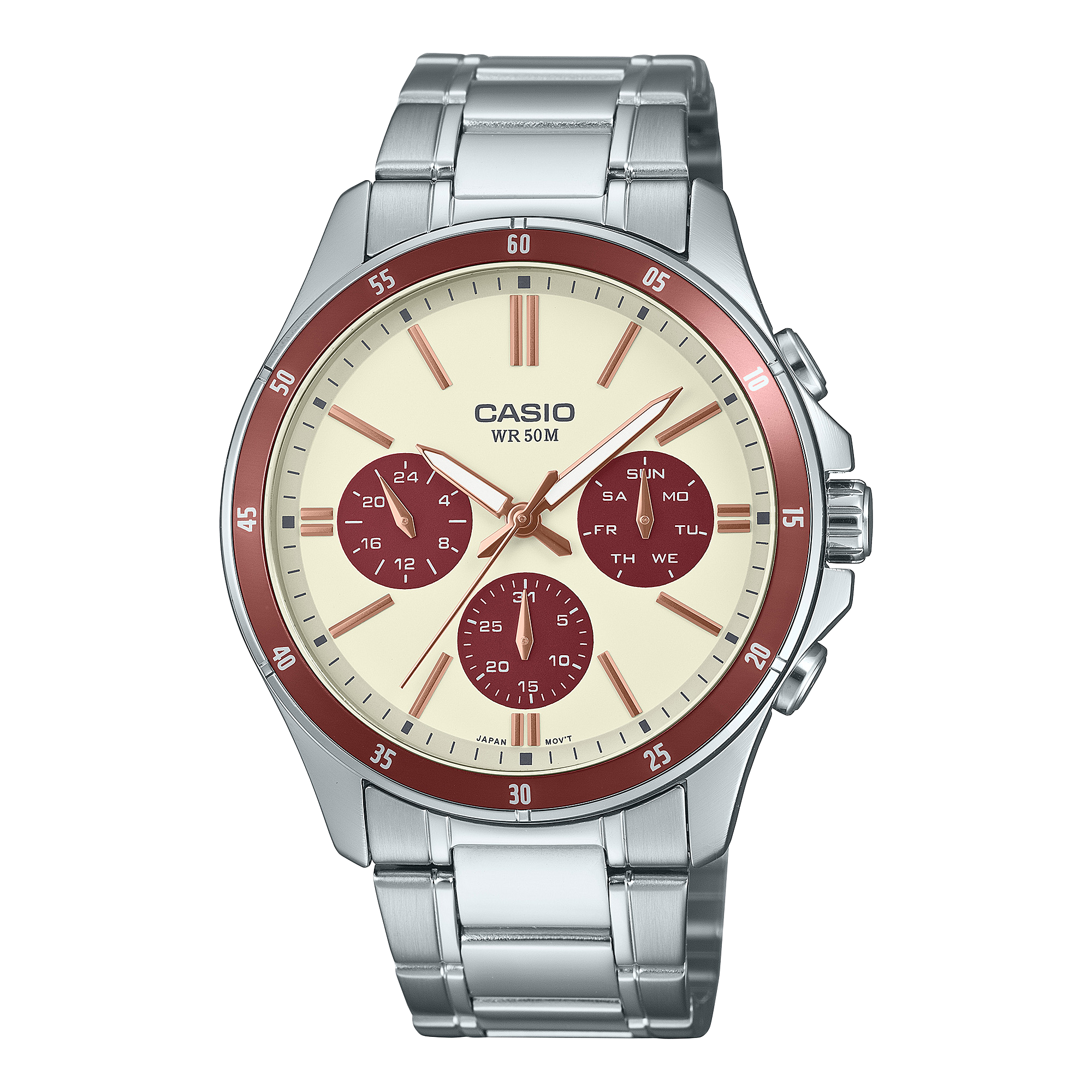 Đồng hồ Casio Nam MTP-1374D-5A2VDF Chính Hãng