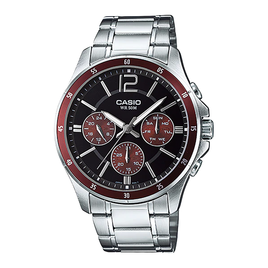 Đồng hồ Casio Nam MTP-1374D-5AVDF Chính Hãng