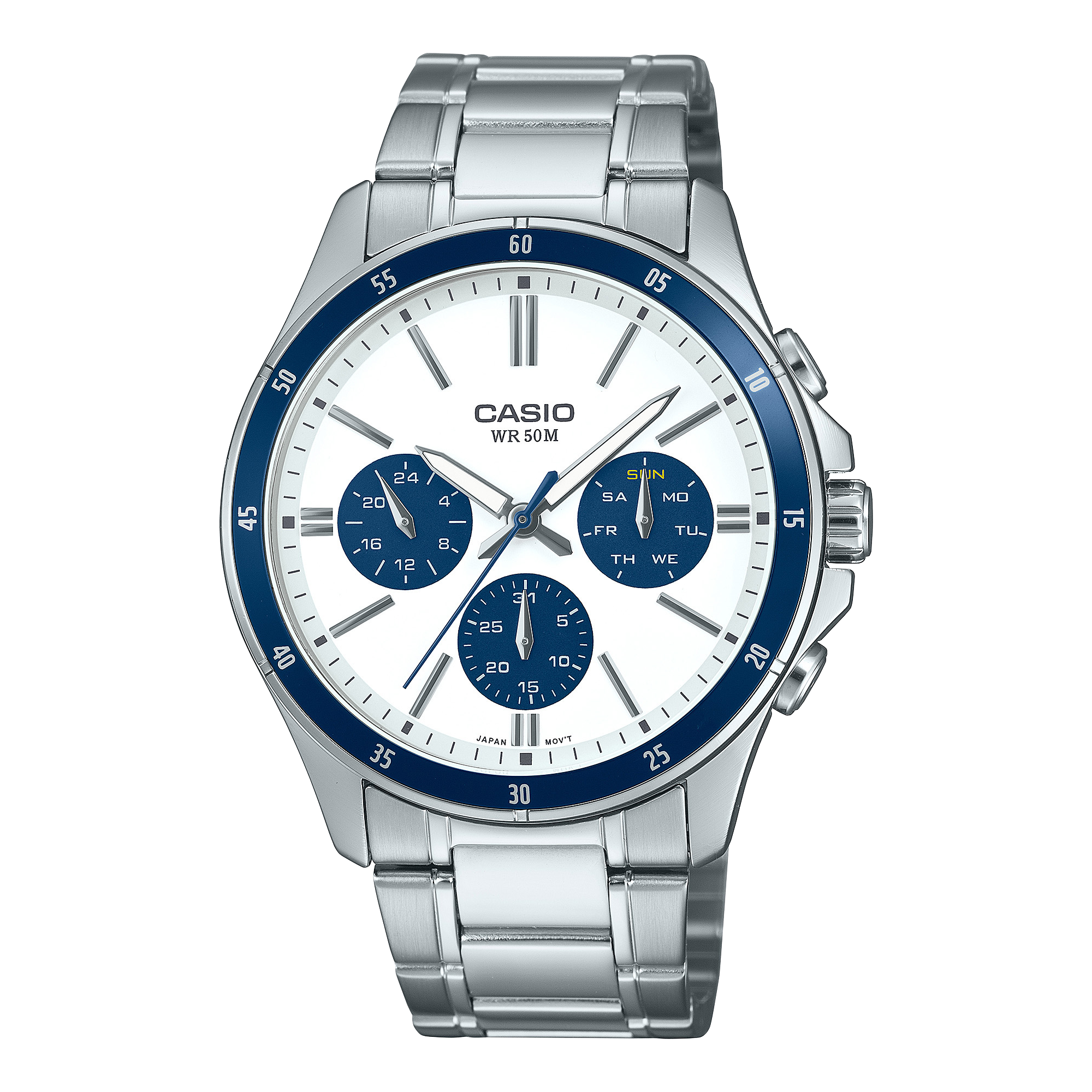 Đồng hồ Casio Nam MTP-1374D-7A2VDF Chính Hãng