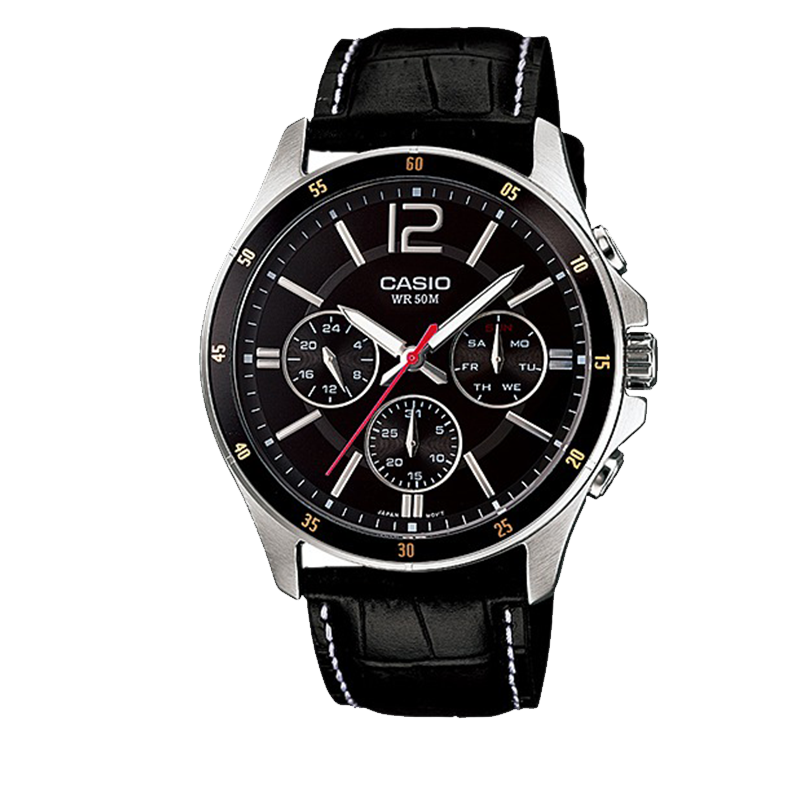Đồng hồ Casio Nam MTP-1374L-1AVDF Chính Hãng