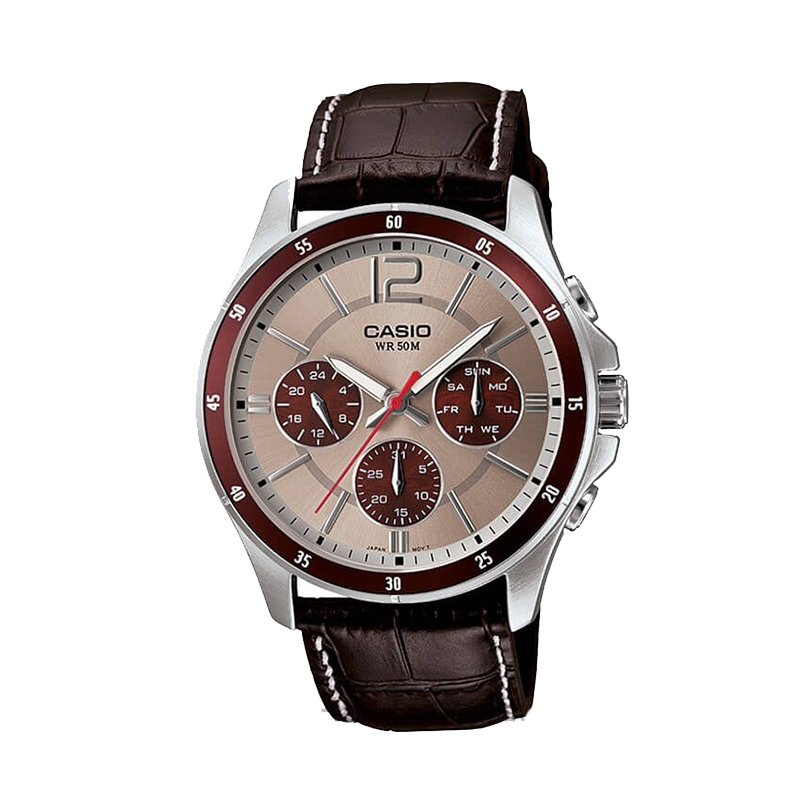 Đồng hồ Casio Nam MTP-1374L-7A1VDF Chính Hãng