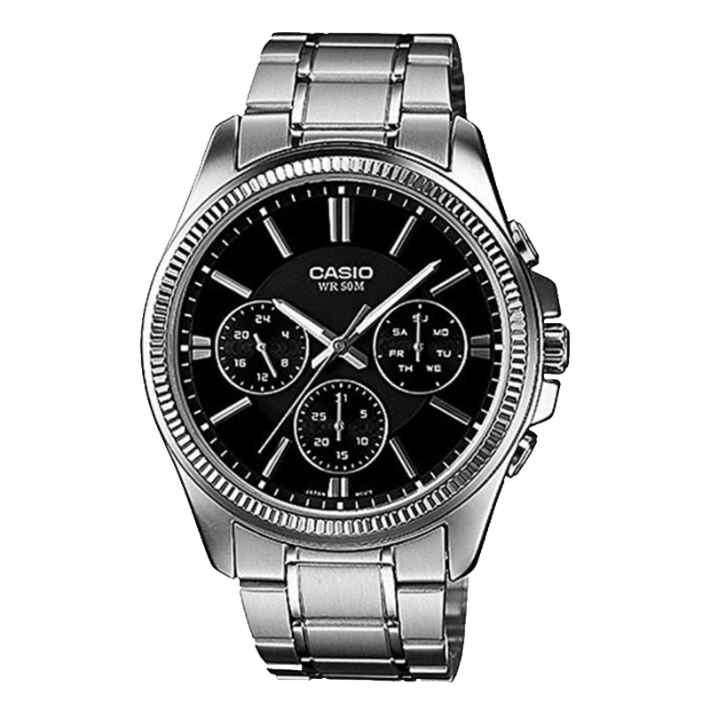 Đồng hồ Casio Nam MTP-1375D-1AVDF Chính Hãng