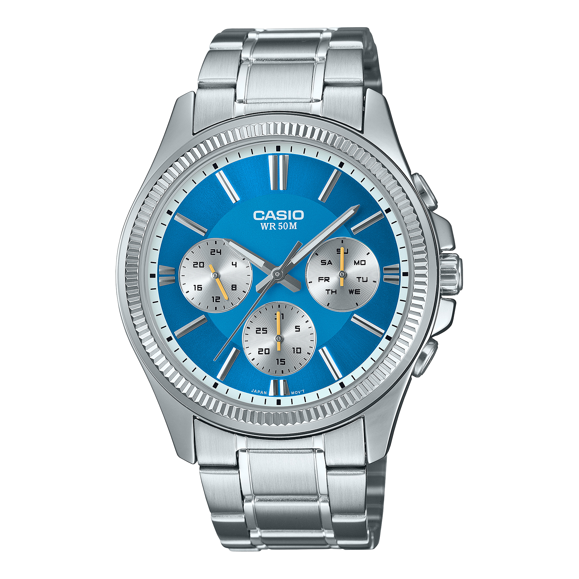 Đồng Hồ Casio MTP-1375D-2A2VDF Chính Hãng