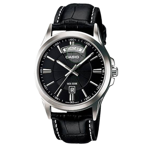Đồng hồ Casio Nam MTP-1381L-1AVDF Chính Hãng