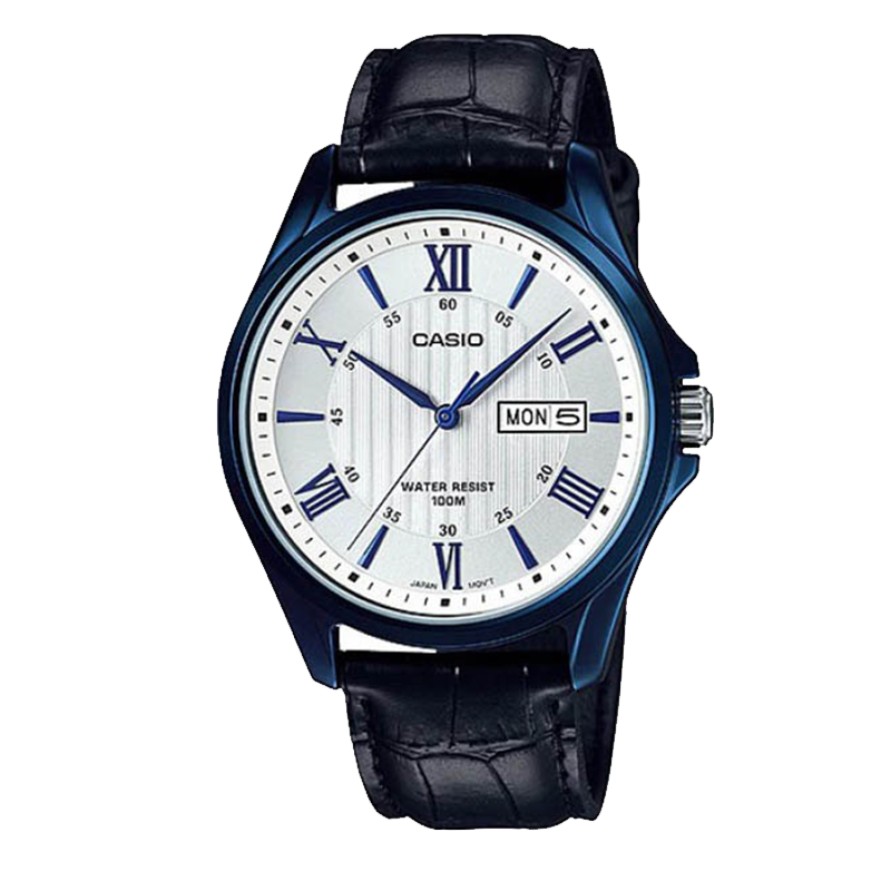 Đồng hồ Casio Nam MTP-1384BUL-7AVDF Chính Hãng