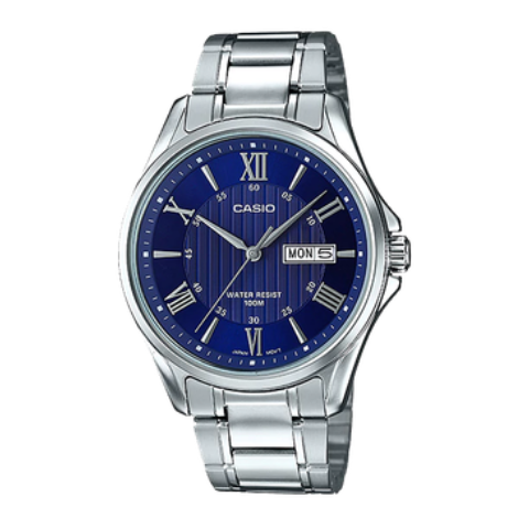 Đồng hồ Casio Nam MTP-1384D-2AVDF Chính Hãng