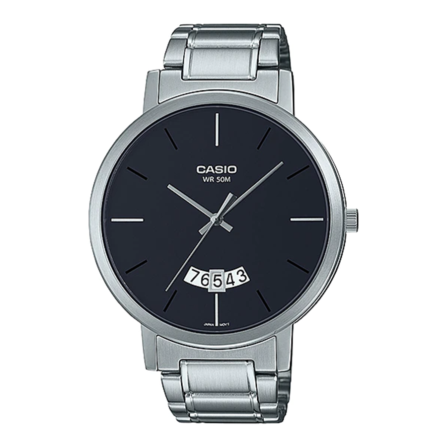 Đồng hồ Casio Nam MTP-B100D-1EVDF Chính Hãng