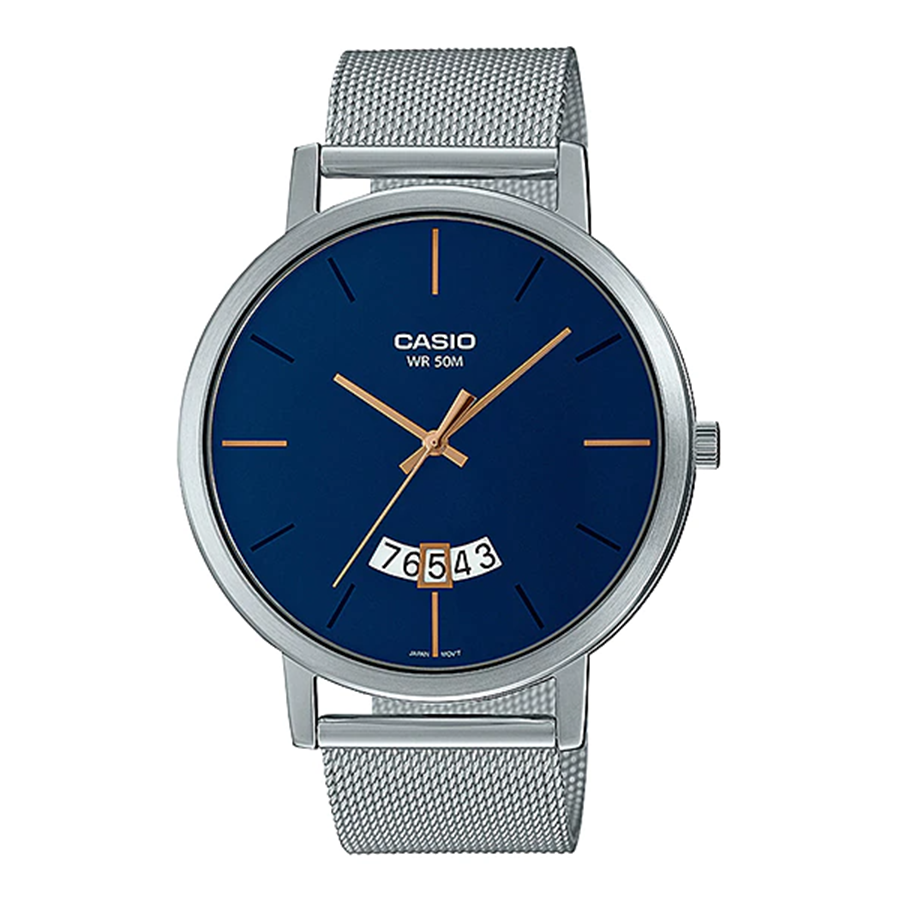 Đồng hồ Casio Nam MTP-B100M-2EVDF Chính Hãng