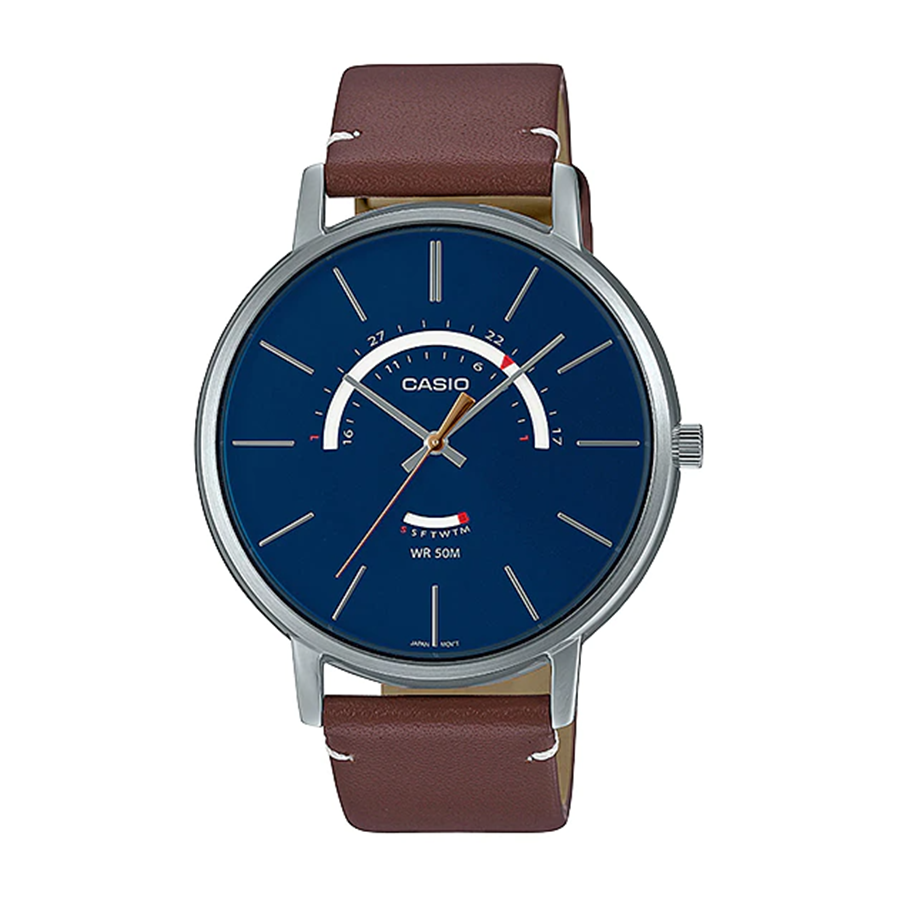 Đồng hồ Casio Nam MTP-B105L-2AVDF Chính Hãng