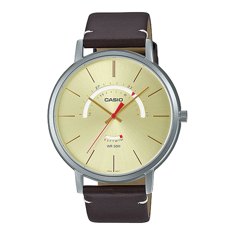 Đồng hồ Casio Nam MTP-B105L-9AVDF Chính Hãng