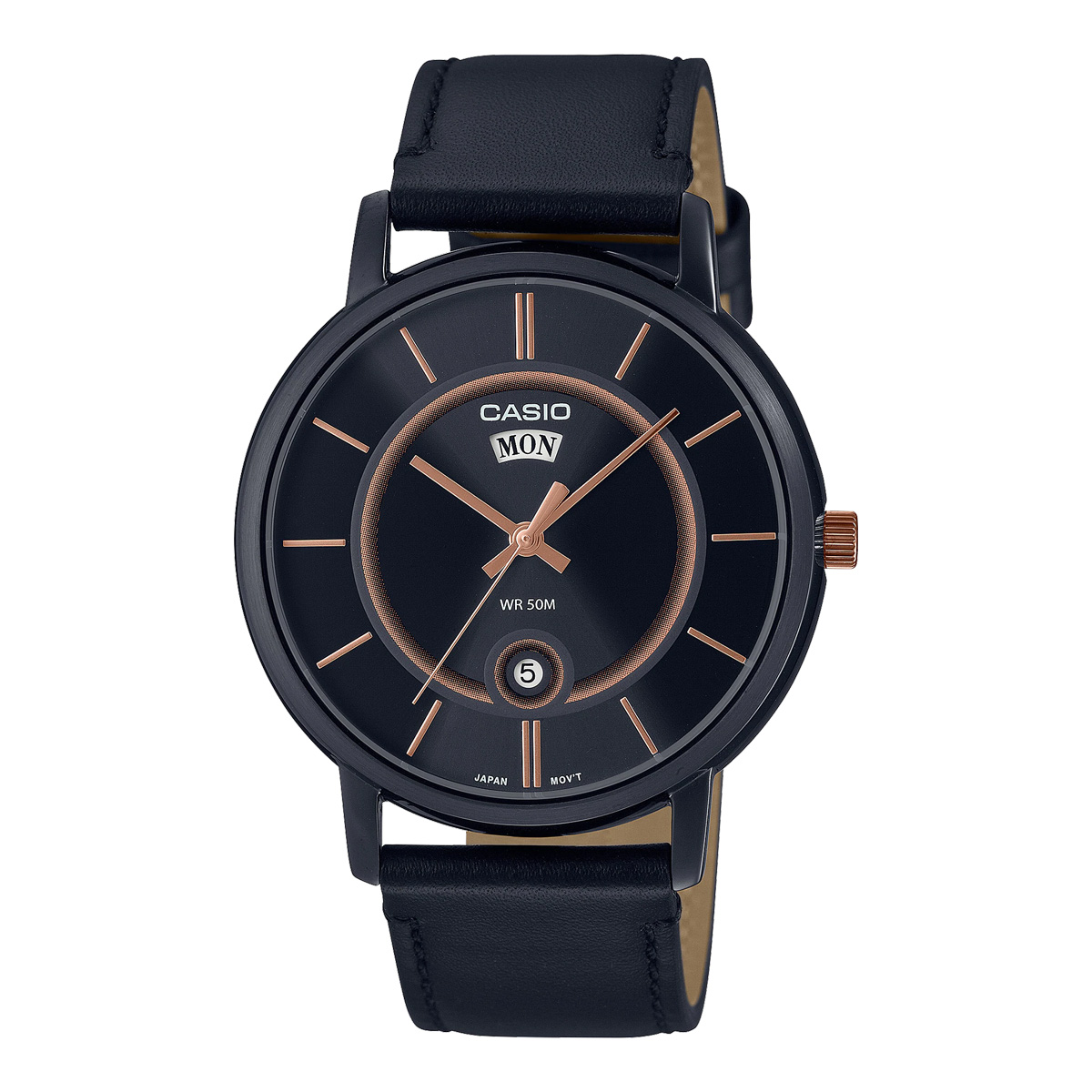 Đồng hồ Casio Nam MTP-B120BL-1AVDF Chính Hãng