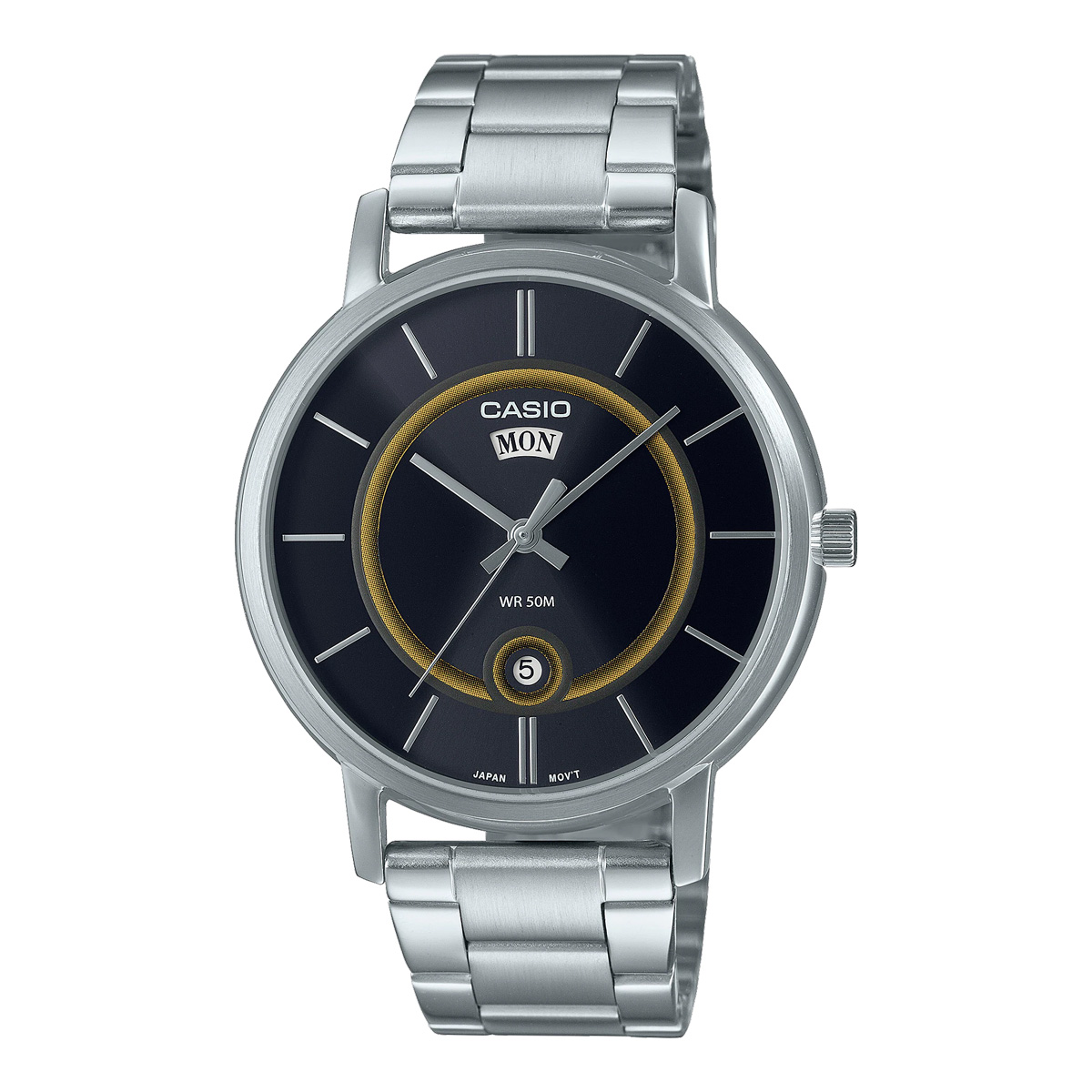 Đồng hồ Casio Nam MTP-B120D-1AVDF Chính Hãng