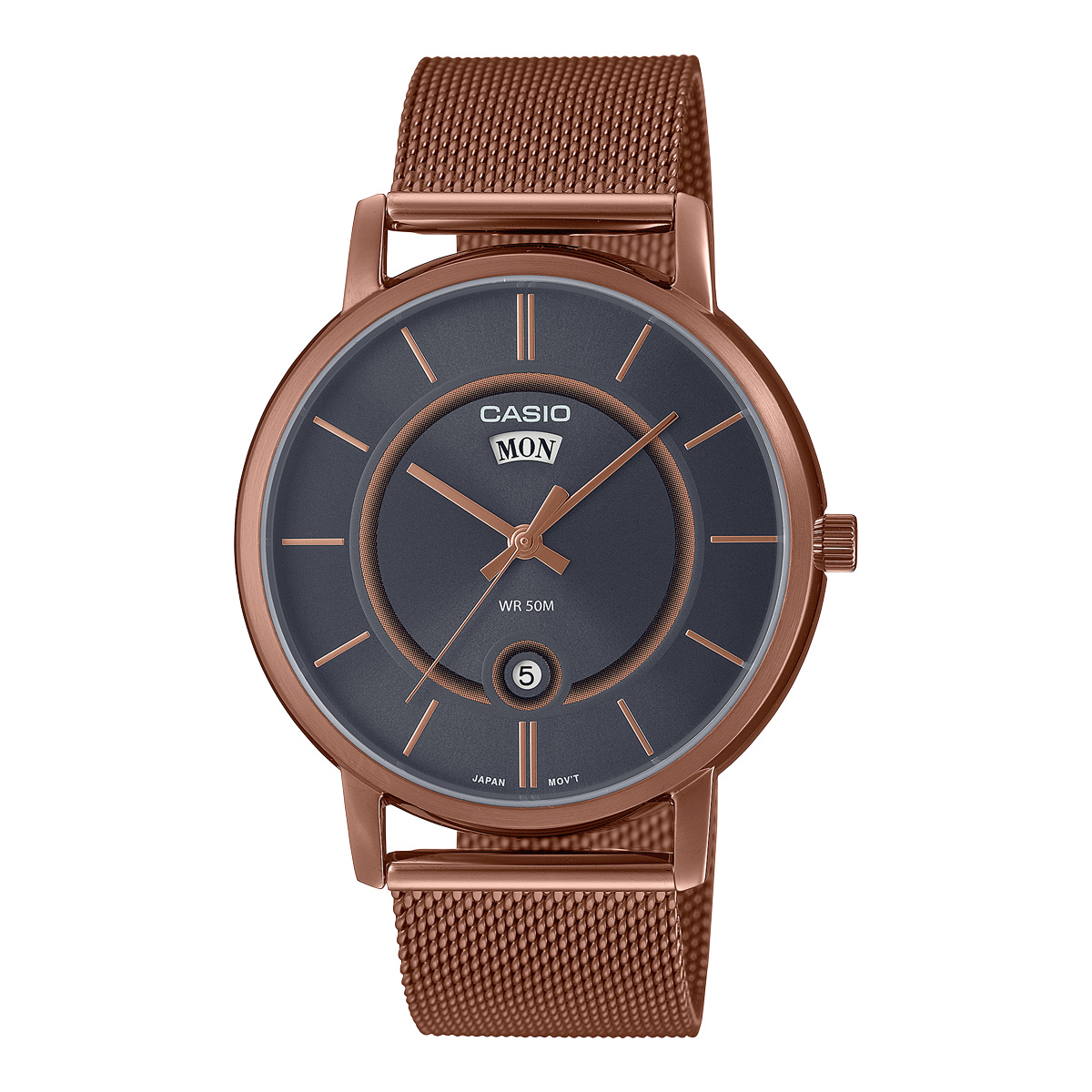 Đồng hồ Casio Nam MTP-B120MR-8AVDF Chính Hãng