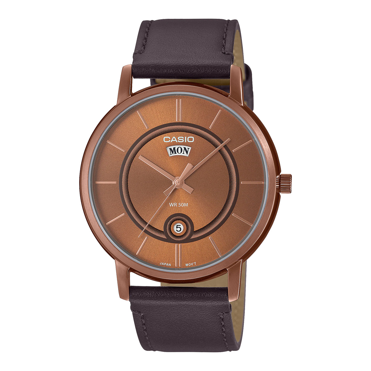 Đồng hồ Casio Nam MTP-B120RL-5AVDF Chính Hãng