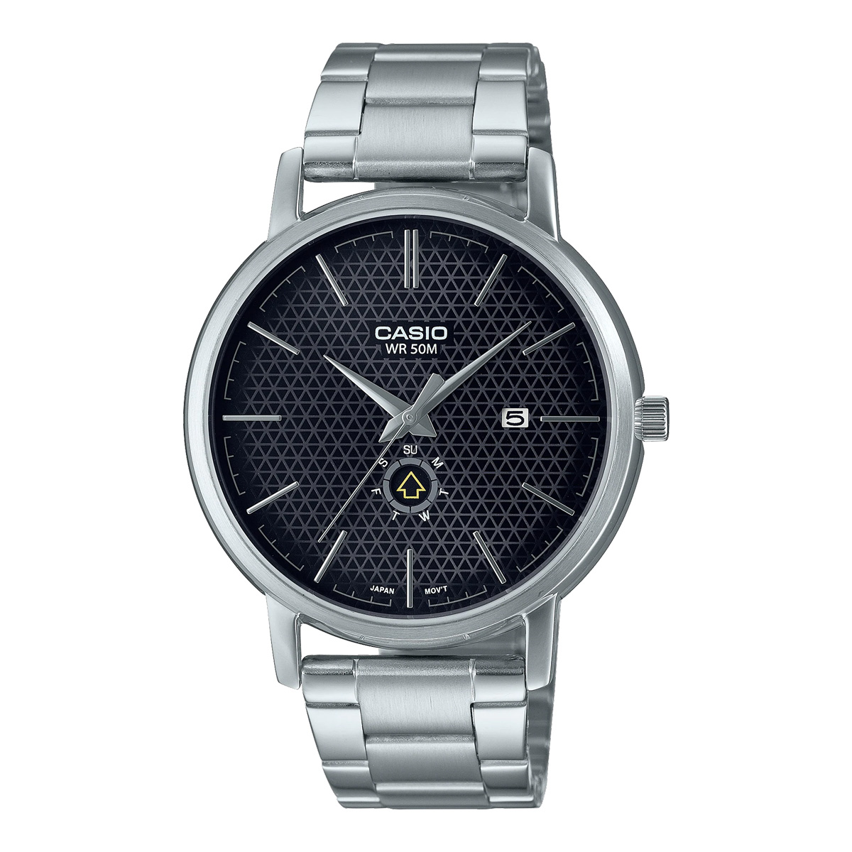 Đồng hồ Casio Nam MTP-B125D-1AVDF Chính Hãng