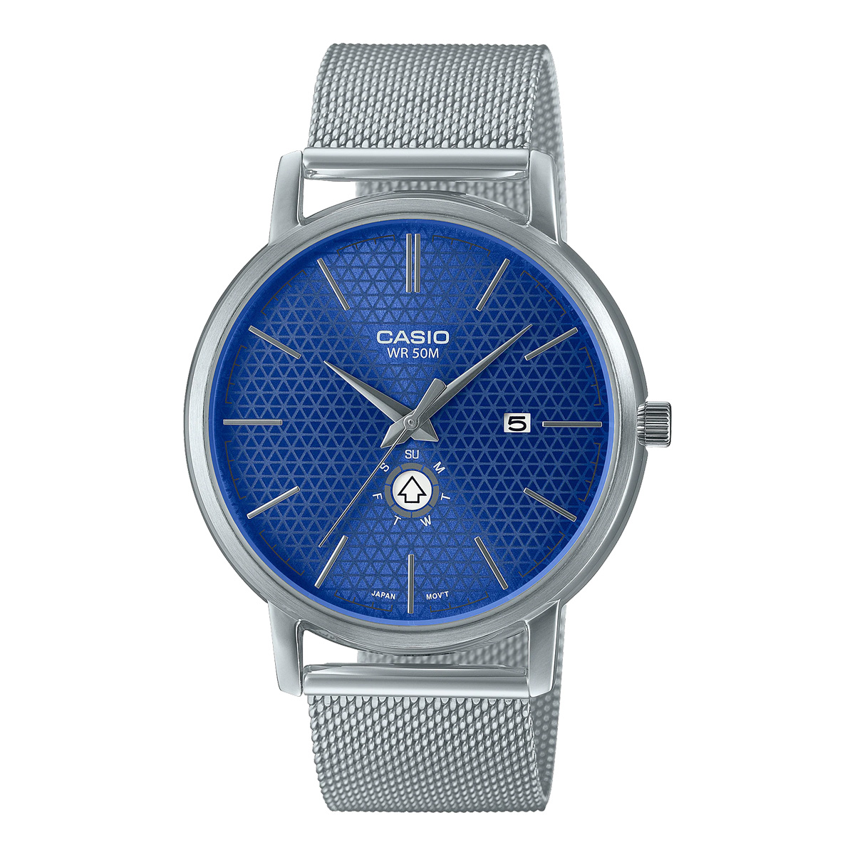 Đồng hồ Casio Nam MTP-B125M-2AVDF Chính Hãng