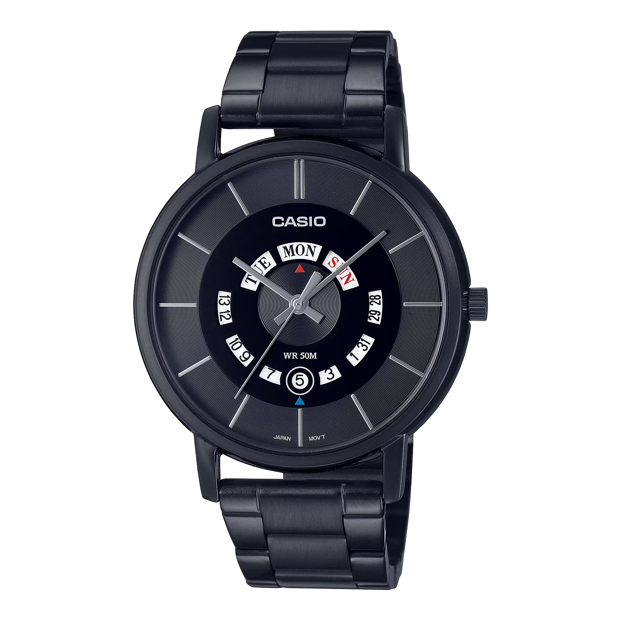 Đồng hồ Casio Nam MTP-B135B-1AVDF Chính Hãng