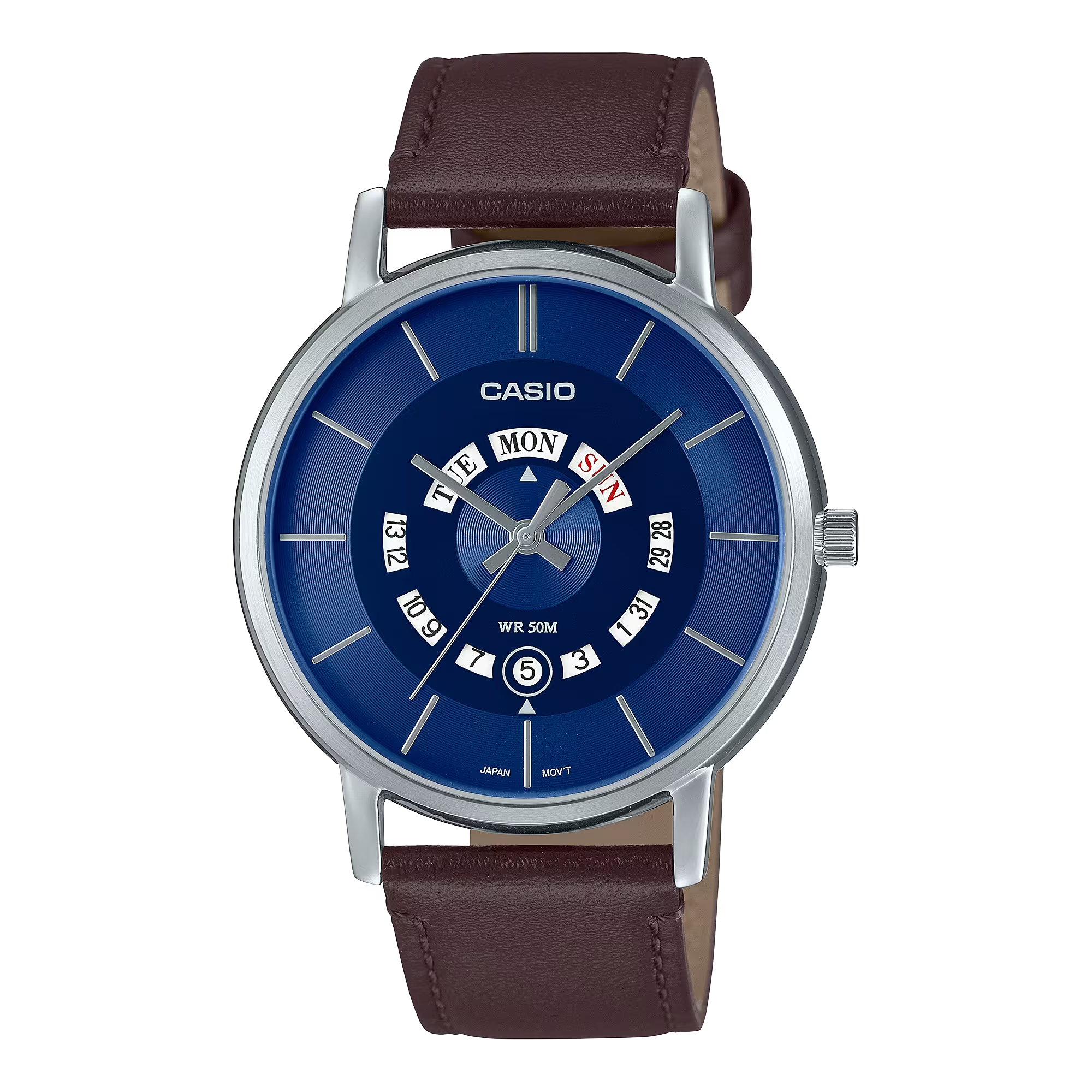 Đồng hồ Casio Nam MTP-B135L-2AVDF Chính Hãng