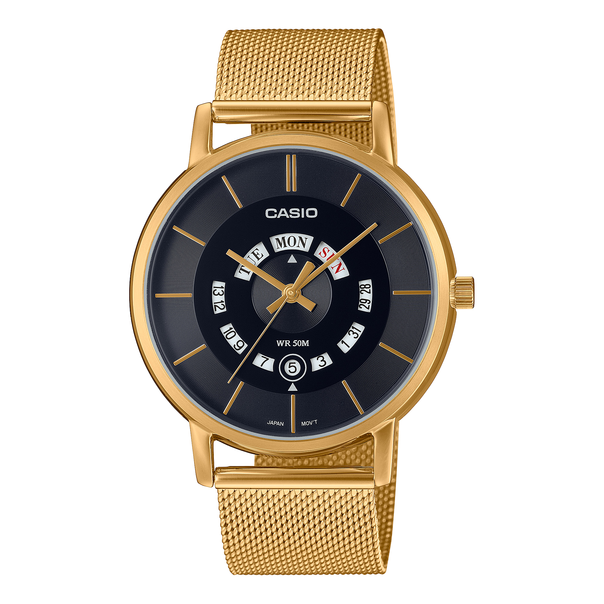 Đồng hồ Casio Nam MTP-B135MG-1AVDF Chính Hãng