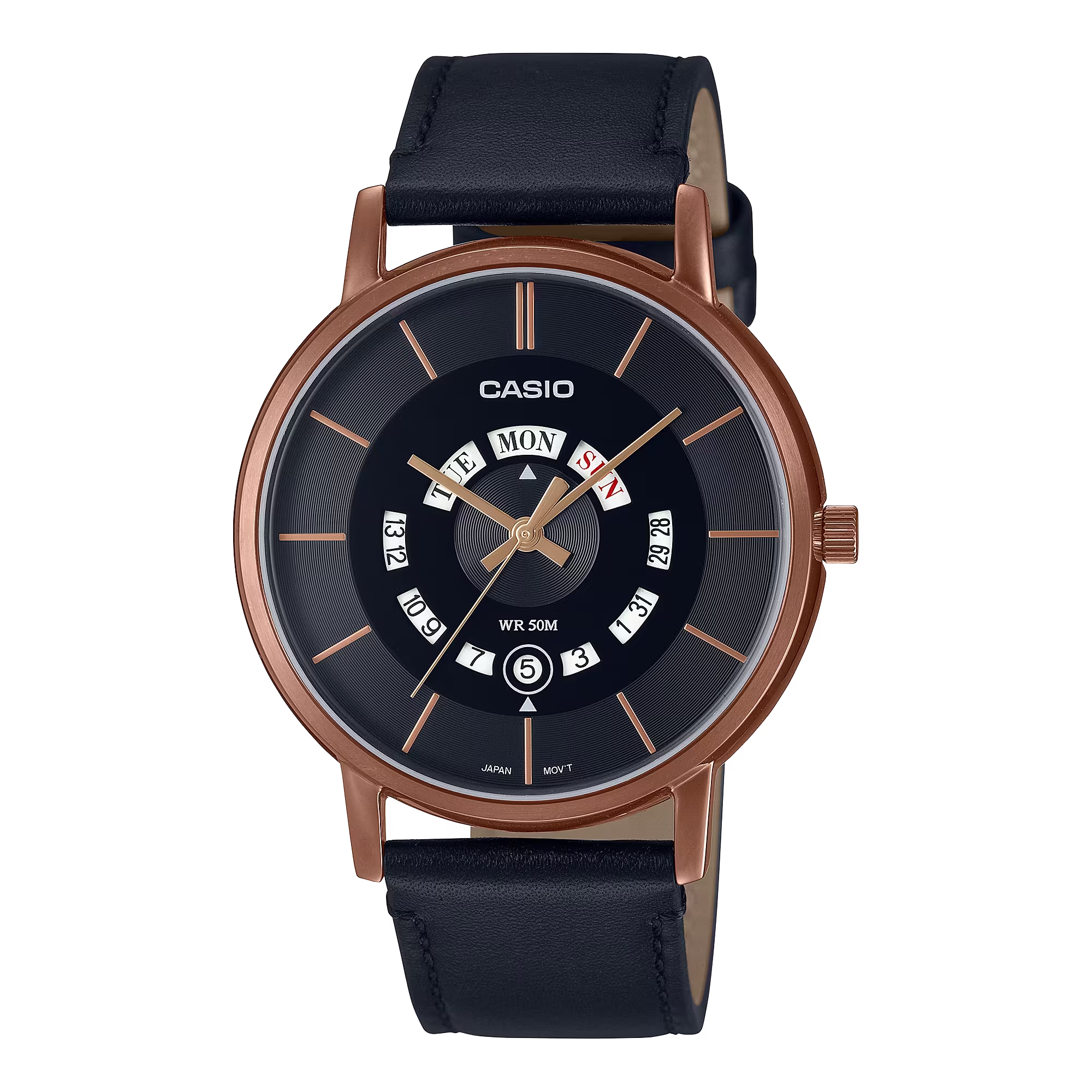 Đồng hồ Casio Nam MTP-B135RL-1AVDF Chính Hãng