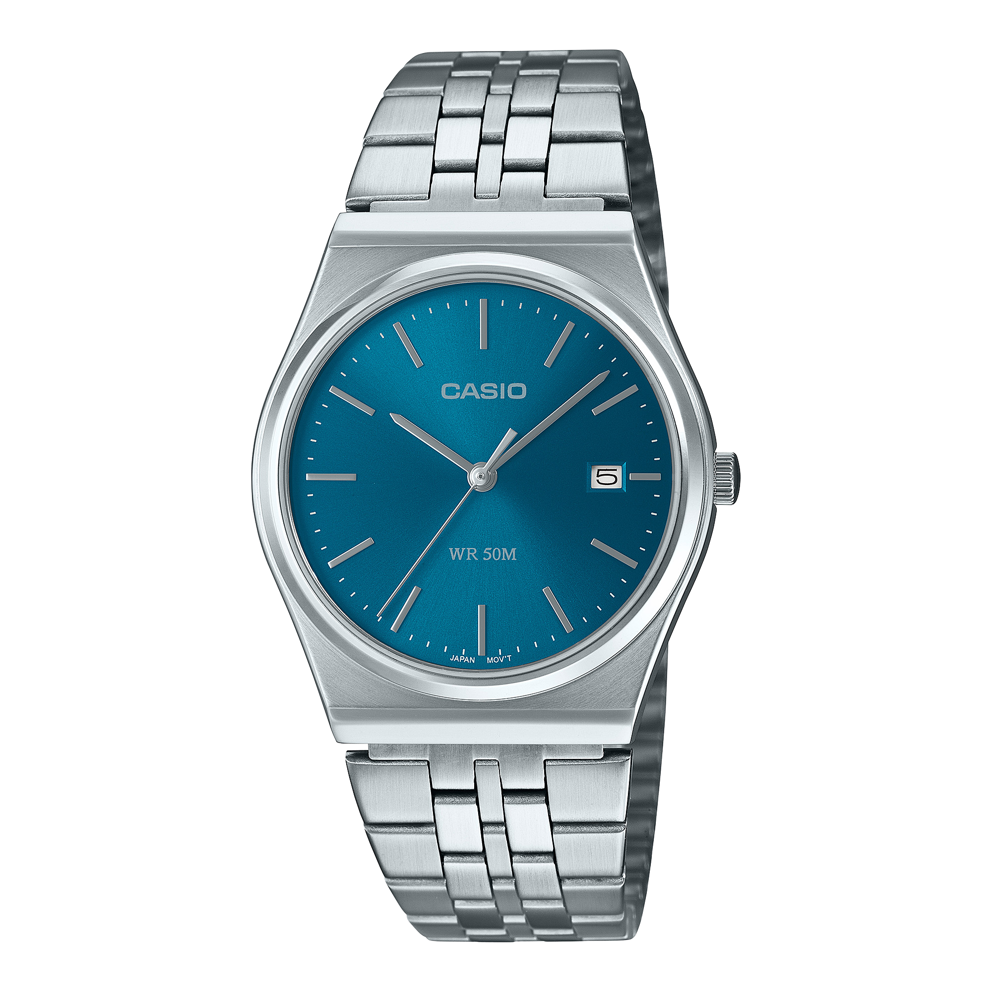 Casio MTP-B145D-2A2V – Xanh navy sang trọng