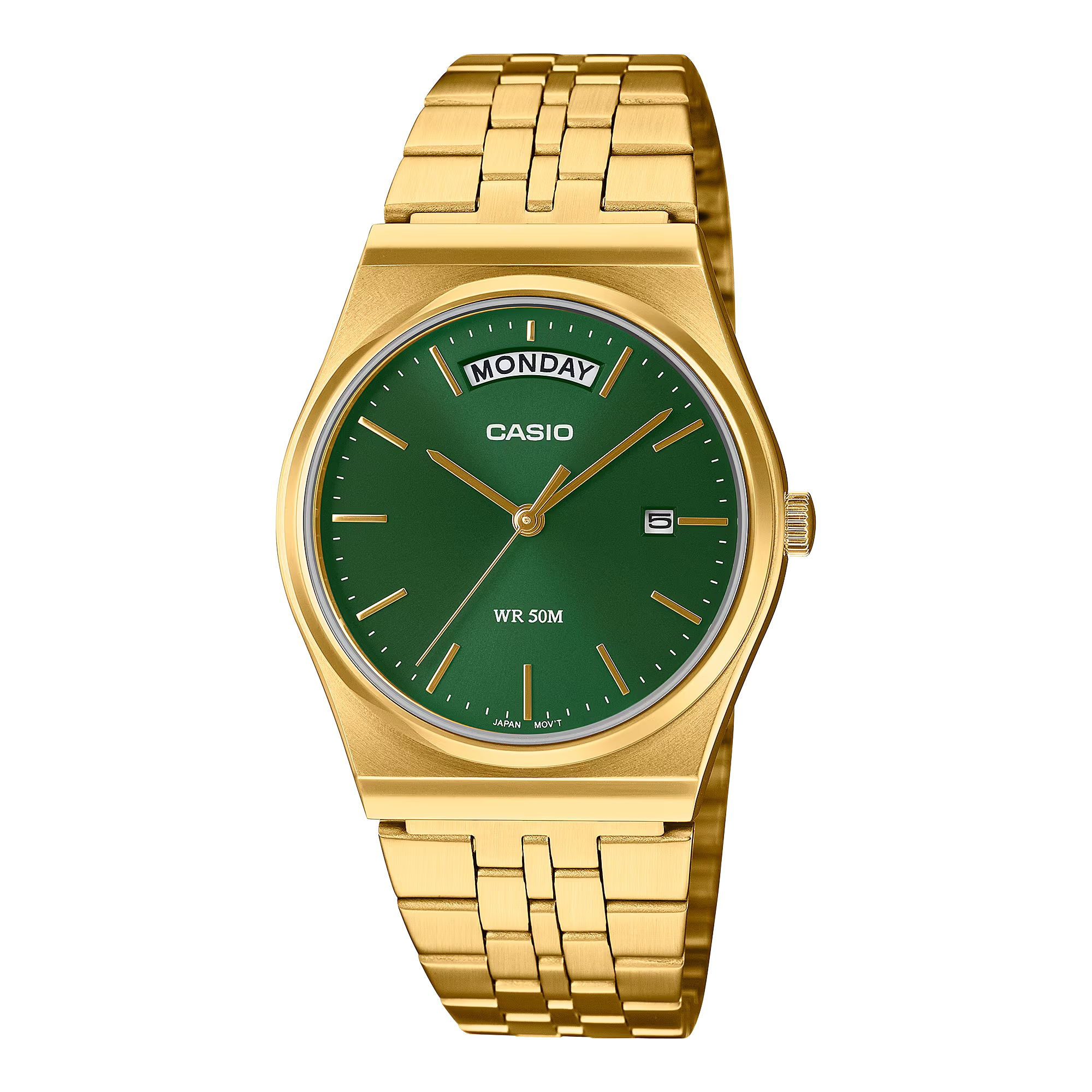 Đồng hồ Casio nam MTP-B146G-3AVDF Chính Hãng