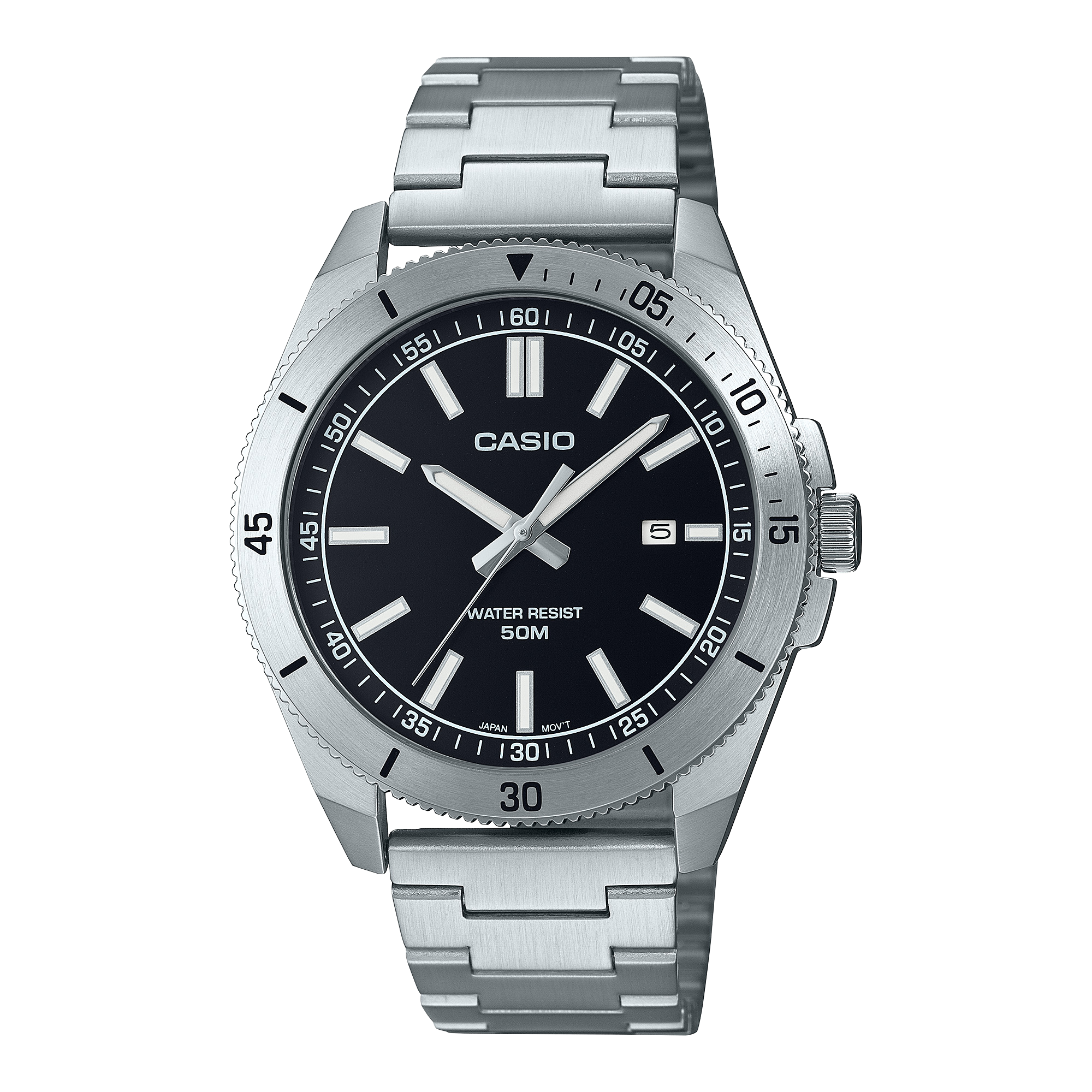 Đồng Hồ Casio Nam MTP-B155D-1EVDF Chính Hãng