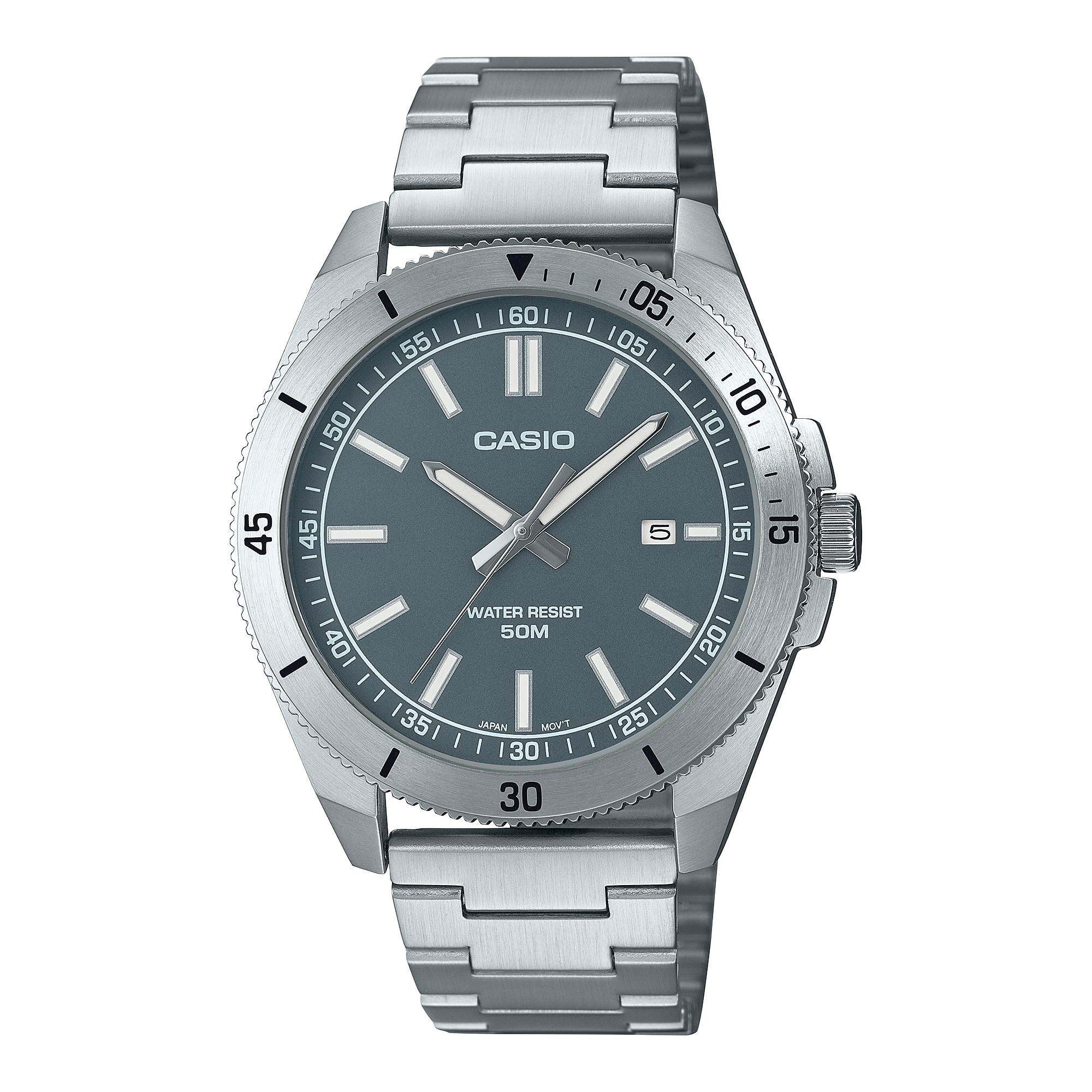 Đồng Hồ Casio Nam MTP-B155D-3EVDF Chính Hãng