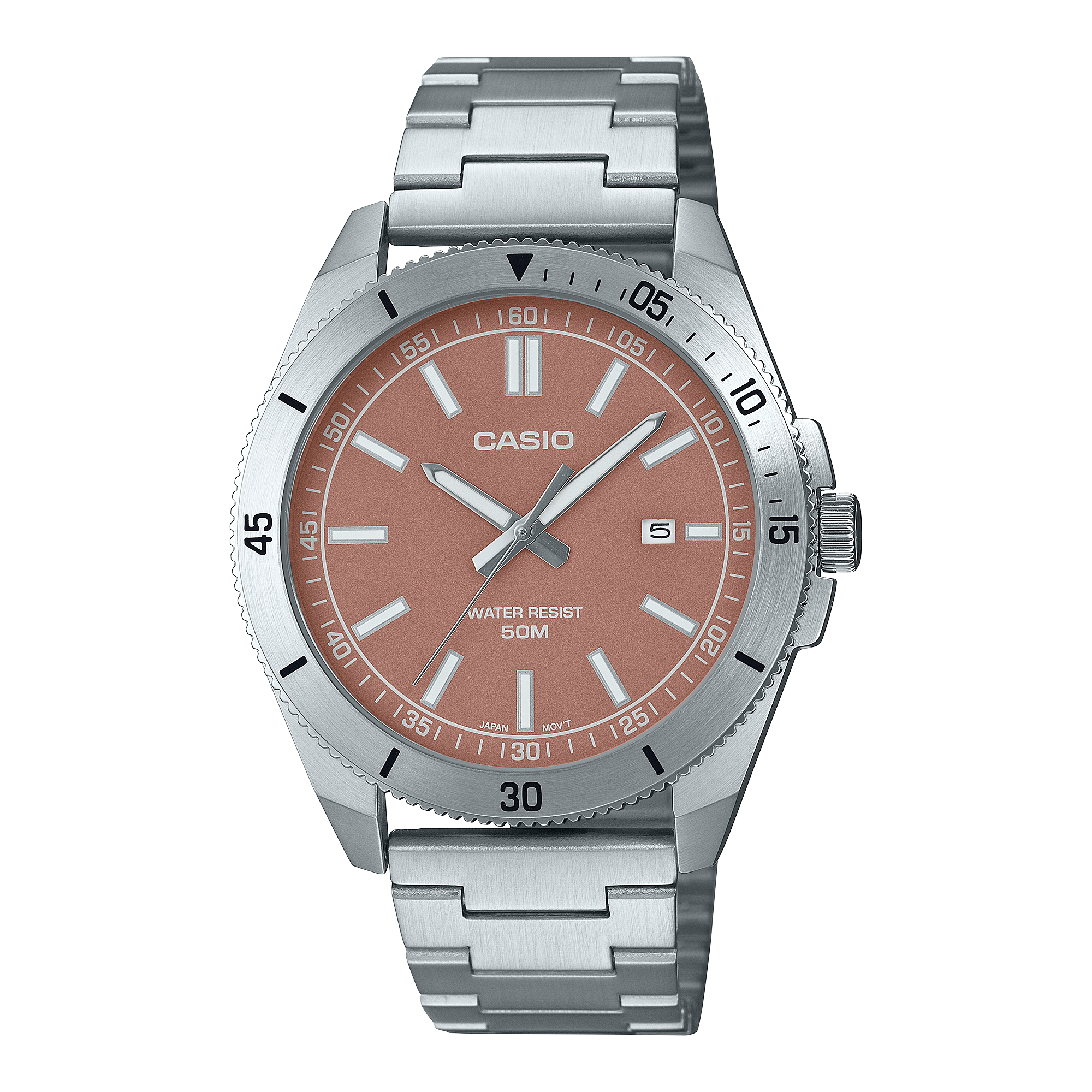 Đồng Hồ Casio Nam MTP-B155D-5EVDF Chính Hãng