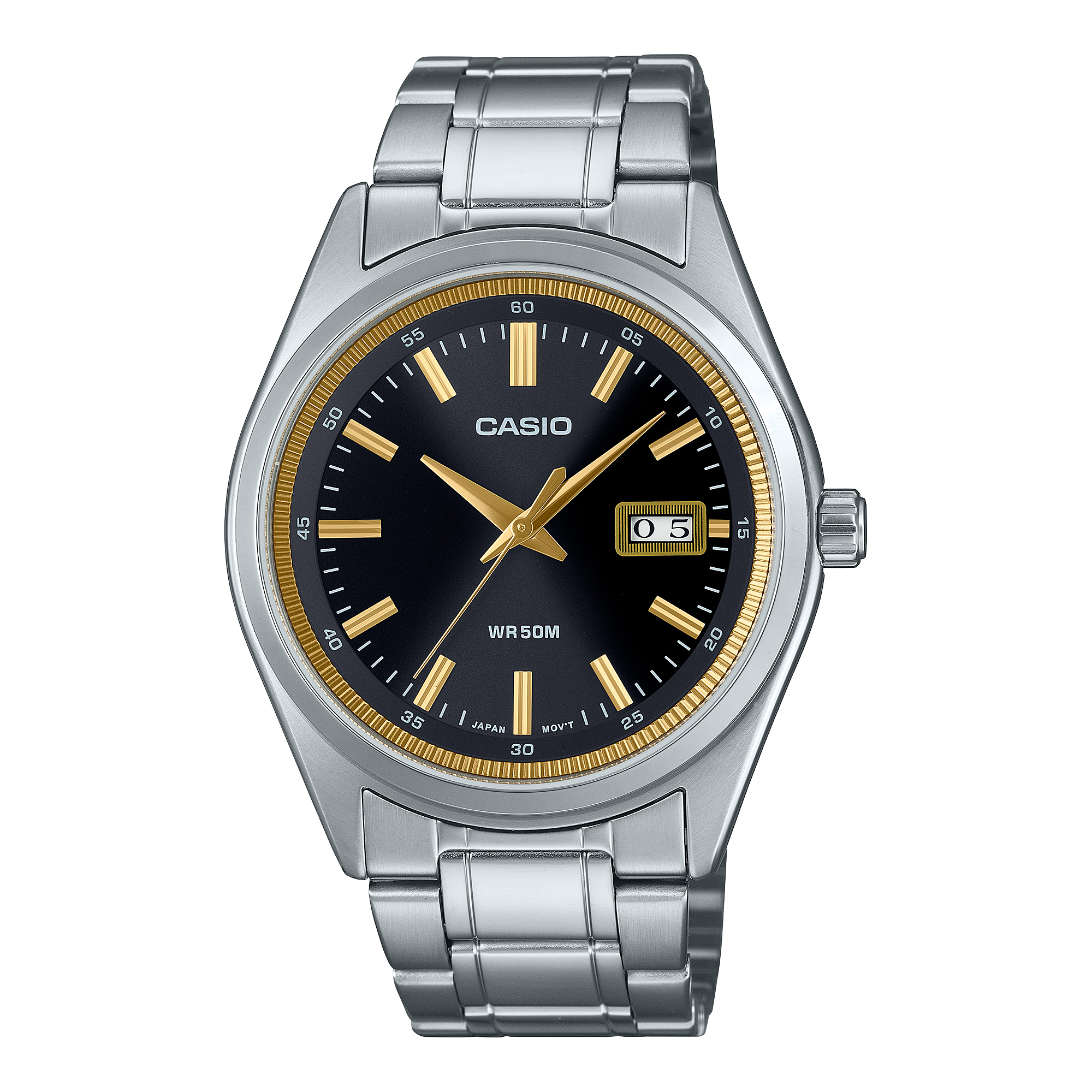 Đồng hồ Casio Nam MTP-B180D-1A2VDF Chính Hãng
