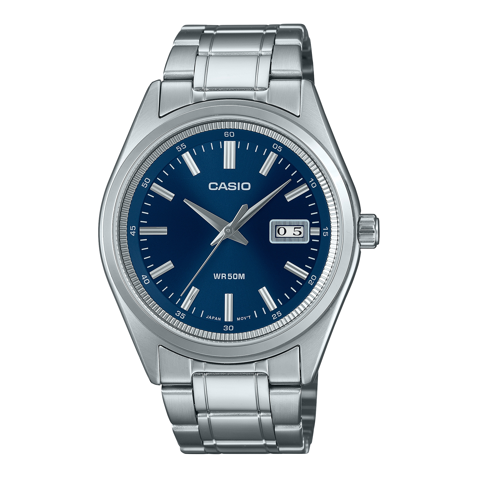 Đồng hồ Casio Nam MTP-B180D-2AVDF Chính Hãng