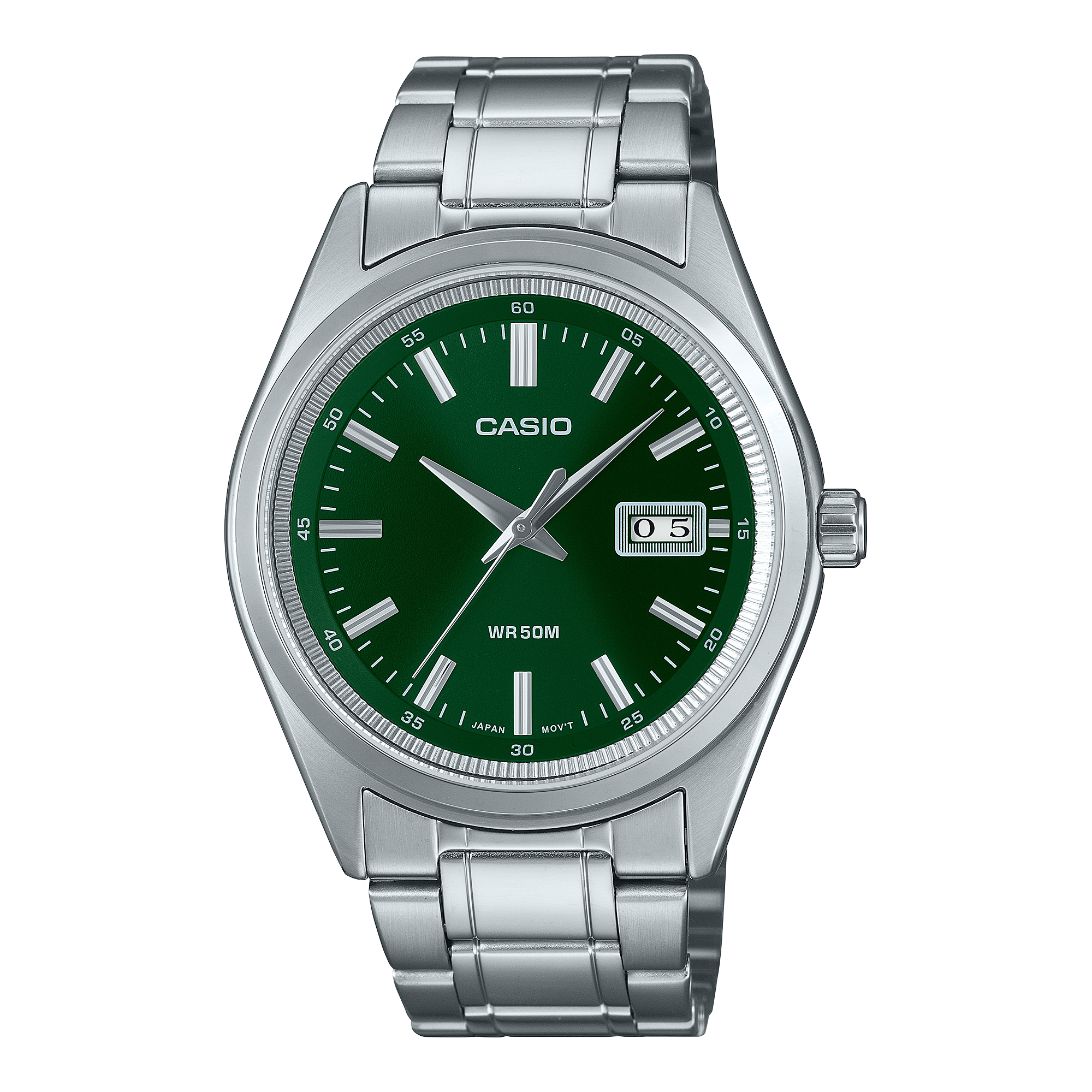 Đồng hồ Casio Nam MTP-B180D-3AVDF Chính Hãng