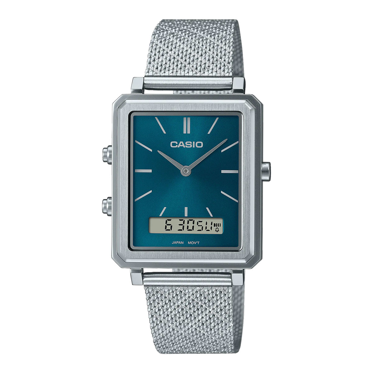 Đồng hồ Casio Nam MTP-B205M-3EDF Chính Hãng