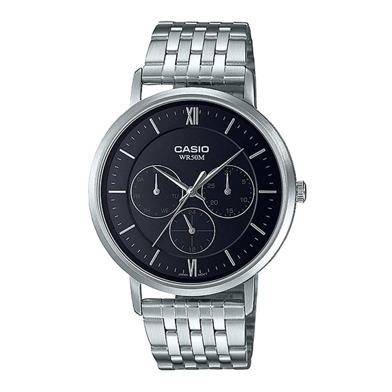 Đồng hồ Casio Nam MTP-B300D-1AVDF Chính Hãng