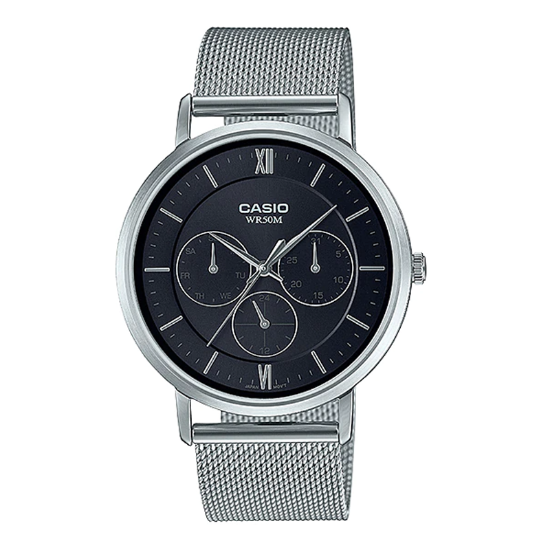 Đồng hồ Casio Nam MTP-B300M-1AVDF Chính Hãng