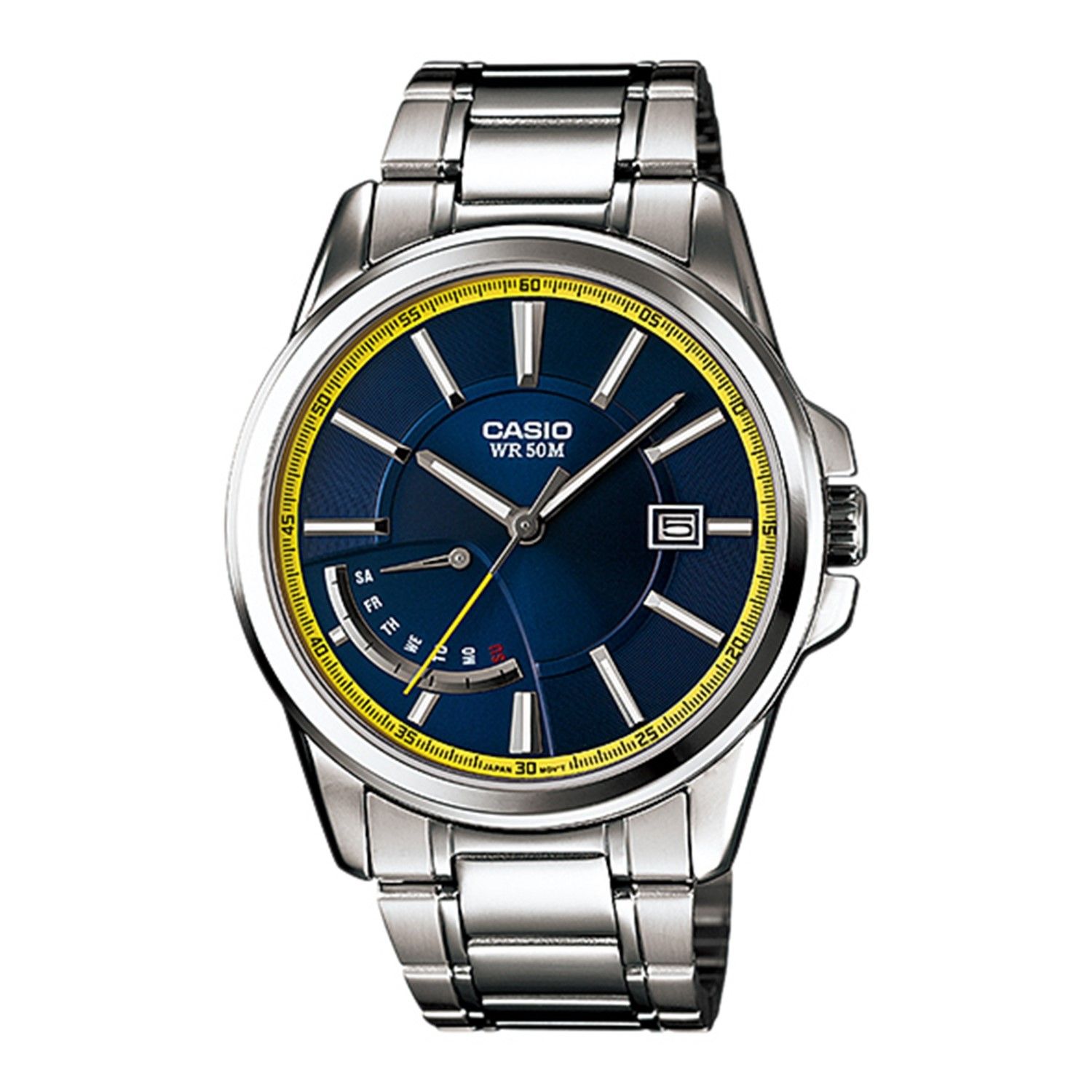 Đồng hồ Casio Nam MTP-E102D-2AVDF Chính Hãng