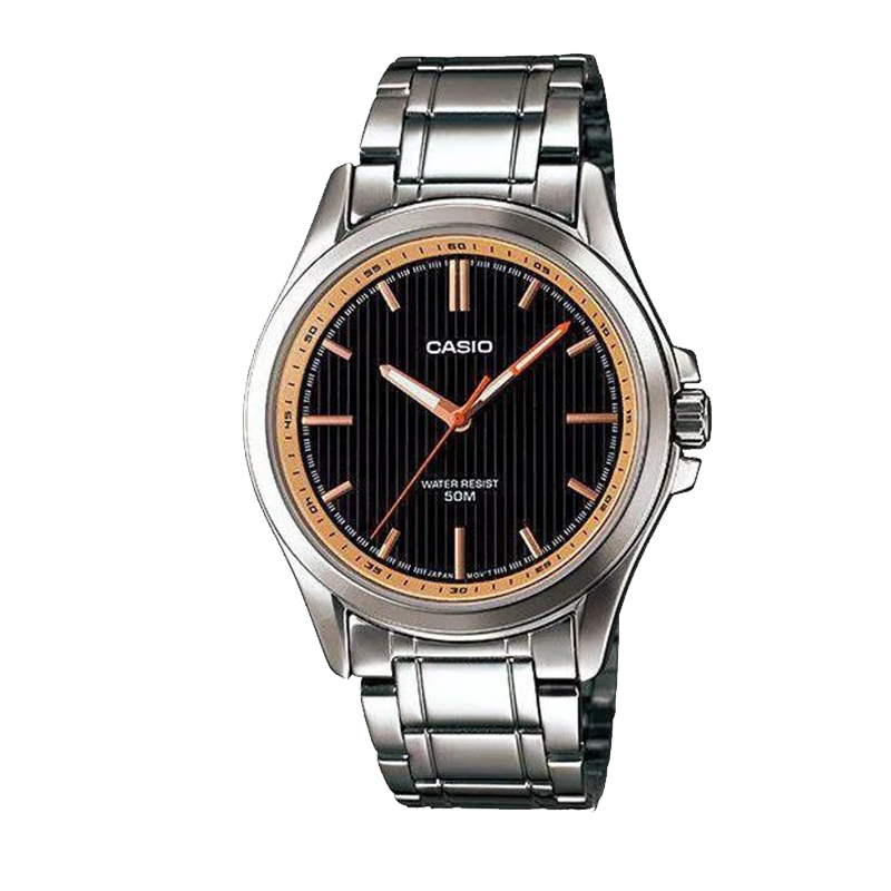 Đồng hồ Casio Nam MTP-E104D-1AVDF Chính Hãng