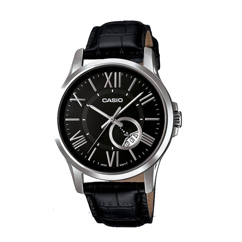 Đồng hồ Casio Nam MTP-E105L-1AVDF Chính Hãng