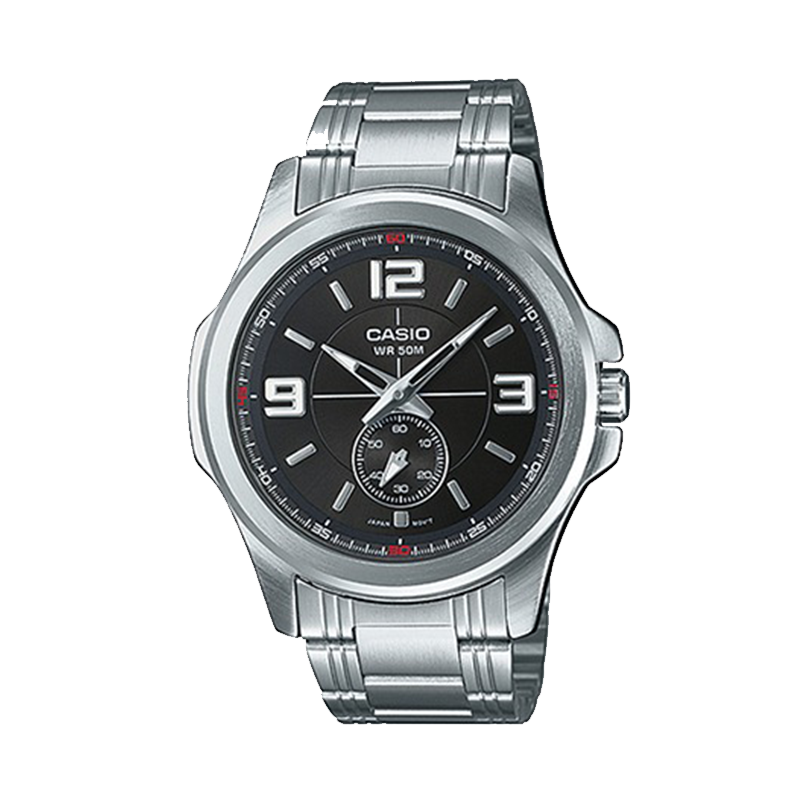 Đồng hồ Casio Nam MTP-E112D-1AVDF Chính Hãng