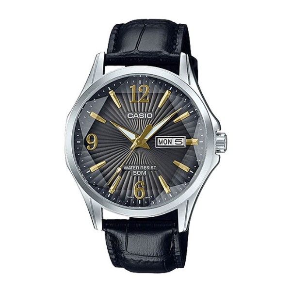 Đồng hồ Casio nam MTP-E120LY-1AVDF chính hãng