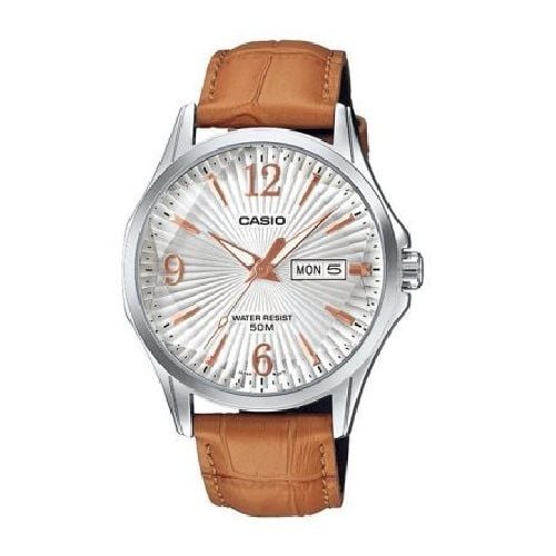 Đồng hồ Casio nam MTP-E120LY-7AVDF chính hãng