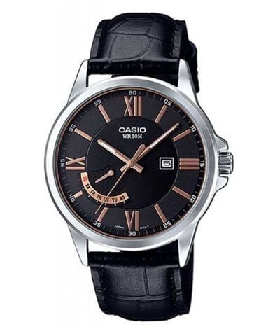 Đồng hồ Casio Nam MTP-E125L-1A Chính Hãng